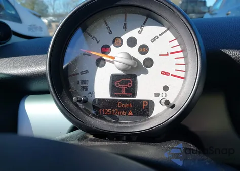 2013 Mini Hardtop Cooper из США, поврежденный, VIN WMWSU3C54DT545075